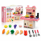 45-Piece Kitchen Set with Water Sink & Cooking Accessories