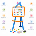 3-in-1 Kids Learning Easel