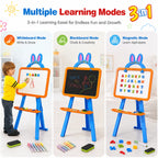 3-in-1 Kids Learning Easel