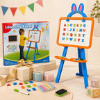 3-in-1 Kids Learning Easel