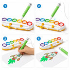 Magical Paint Brush Coloring Kit