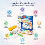 Magical Paint Brush Coloring Kit