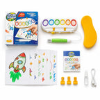 Magical Paint Brush Coloring Kit