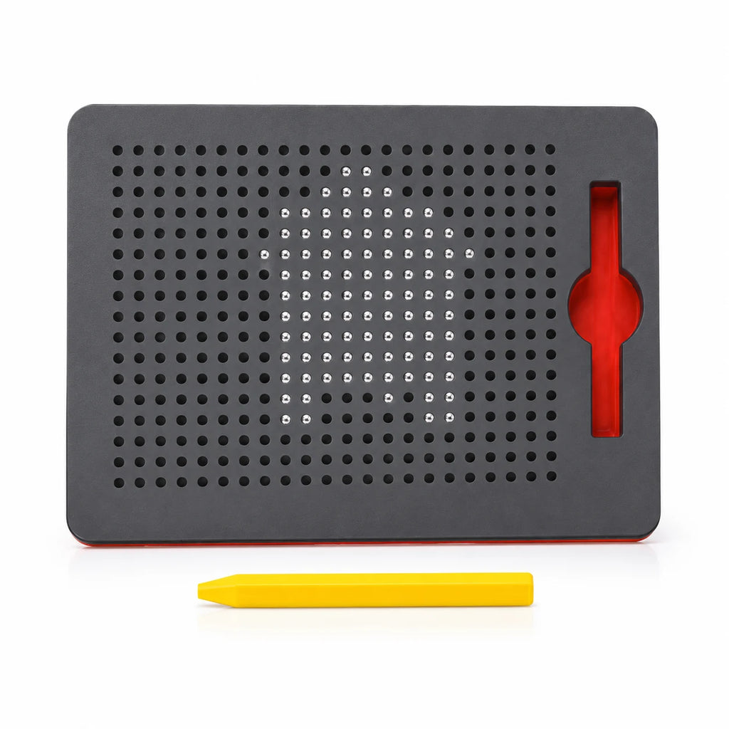 Kids Magnetic Drawing Board | Reusable Learning & Writing Board with Magnetic Pen & Eraser