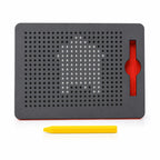 Kids Magnetic Drawing Board | Reusable Learning & Writing Board with Magnetic Pen & Eraser