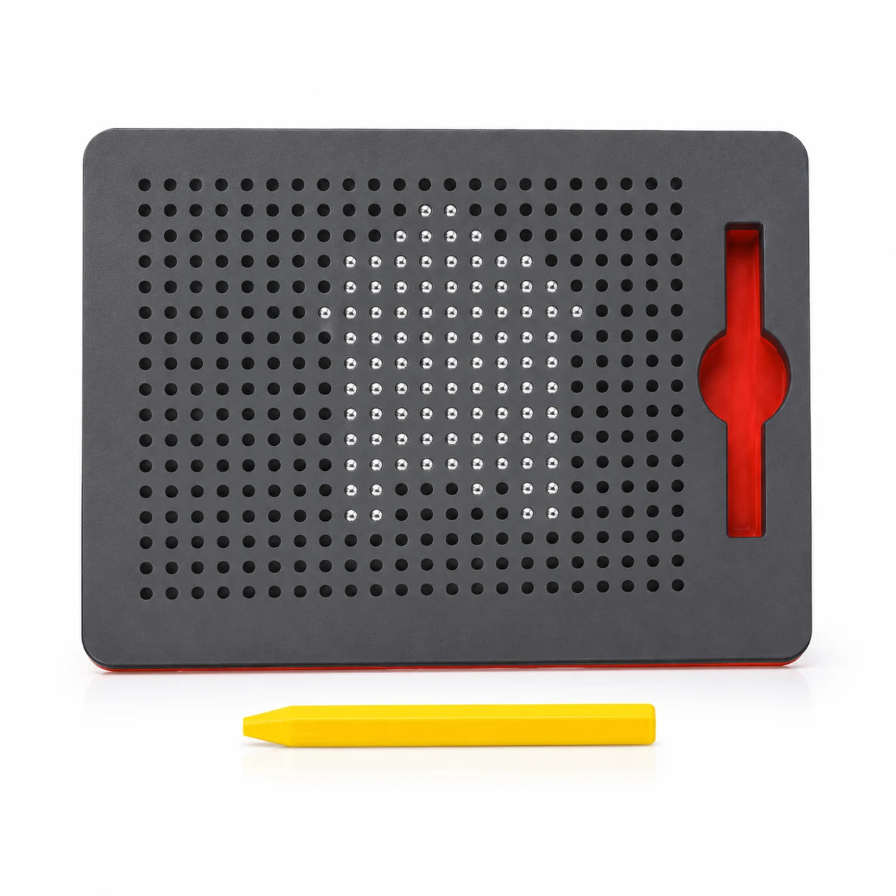 Kids Magnetic Drawing Board | Reusable Learning & Writing Board with Magnetic Pen & Eraser