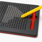 Kids Magnetic Drawing Board | Reusable Learning & Writing Board with Magnetic Pen & Eraser