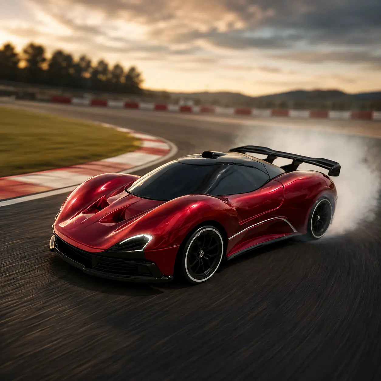 1:24 Scale RC McLaren Style Racing Car