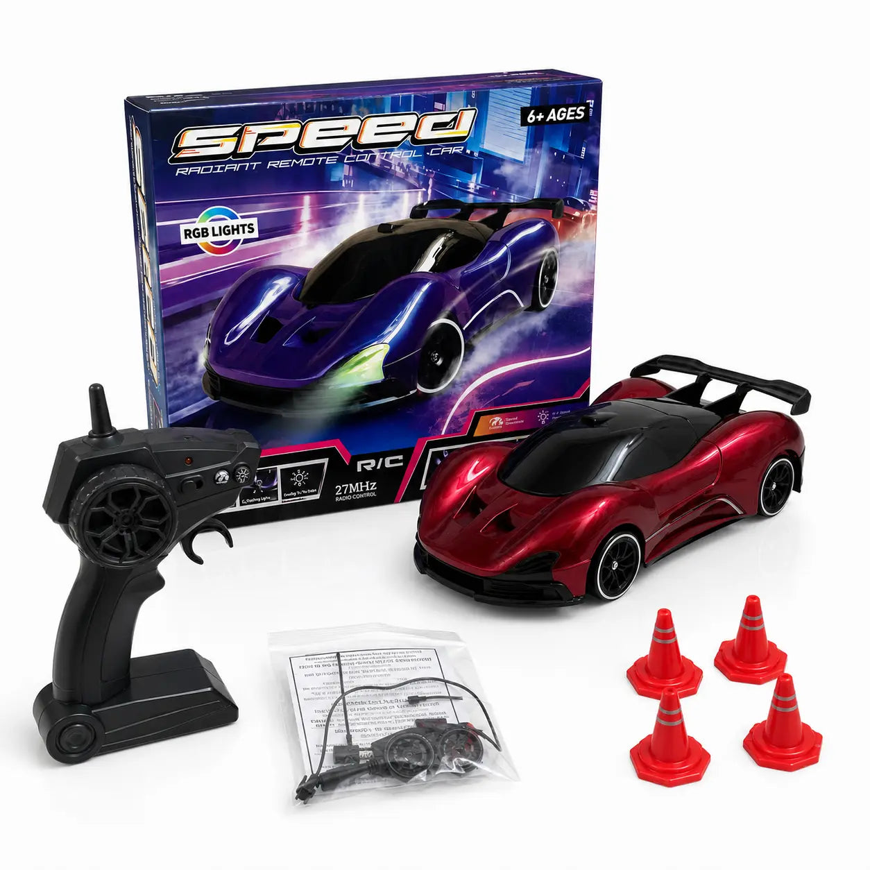 1:24 Scale RC McLaren Style Racing Car