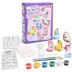 DIY Unicorn Mould & Paint Craft Kit for Children