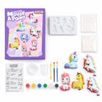 DIY Unicorn Mould & Paint Craft Kit for Children