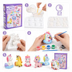 DIY Unicorn Mould & Paint Craft Kit for Children