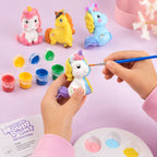 DIY Unicorn Mould & Paint Craft Kit for Children