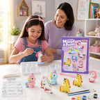 DIY Unicorn Mould & Paint Craft Kit for Children
