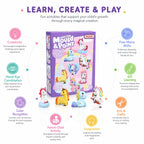 DIY Unicorn Mould & Paint Craft Kit for Children