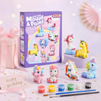DIY Unicorn Mould & Paint Craft Kit for Children