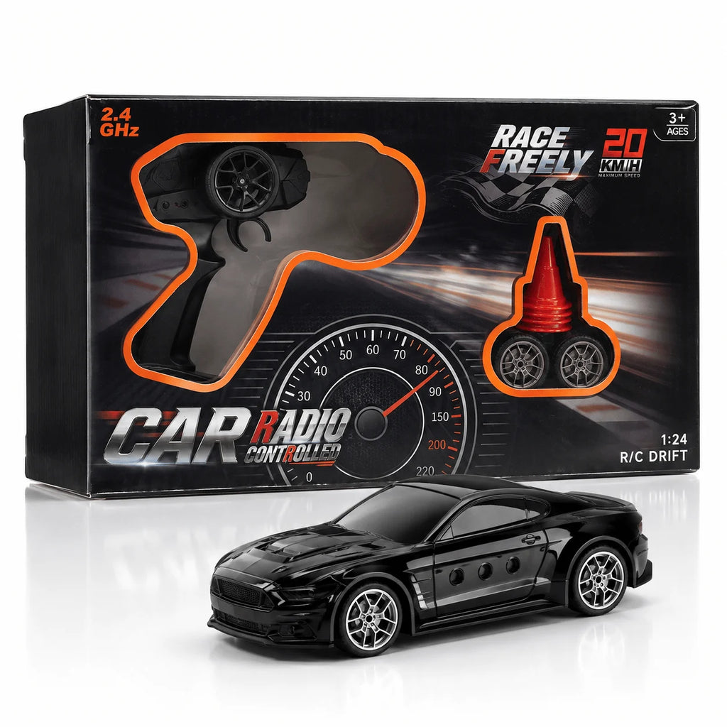 1:24 Ford Mustang RC Drift Car
