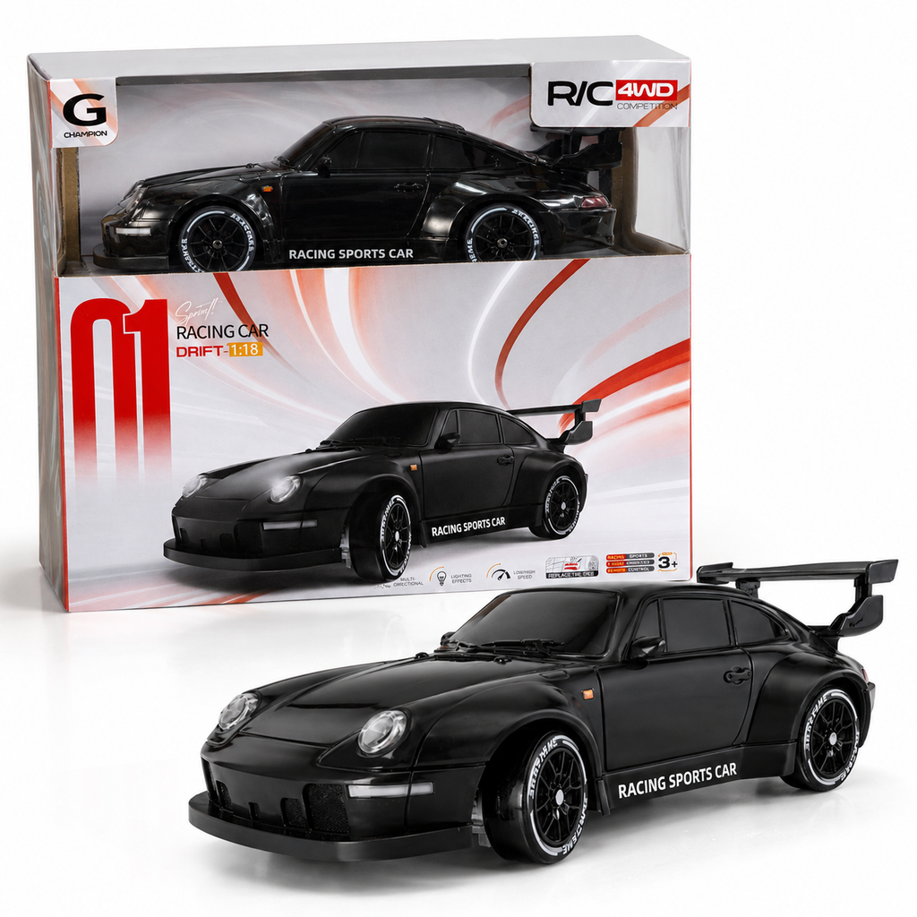 1:18 RC Mini Porsche 911 Sports Car