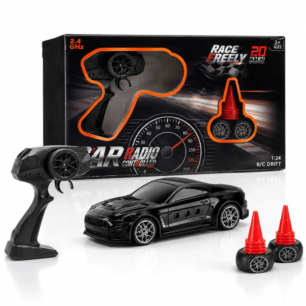 1:24 Ford Mustang RC Drift Car