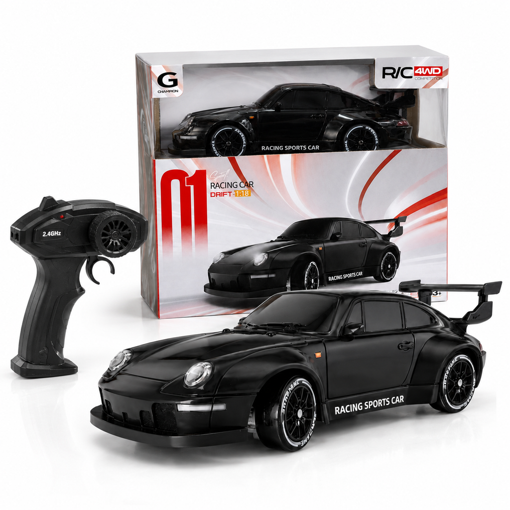 1:18 RC Mini Porsche 911 Sports Car