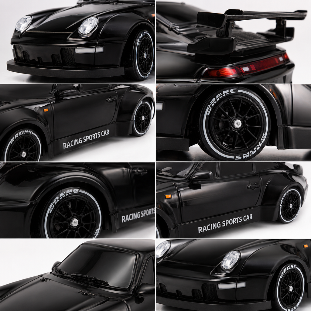 1:18 RC Mini Porsche 911 Sports Car