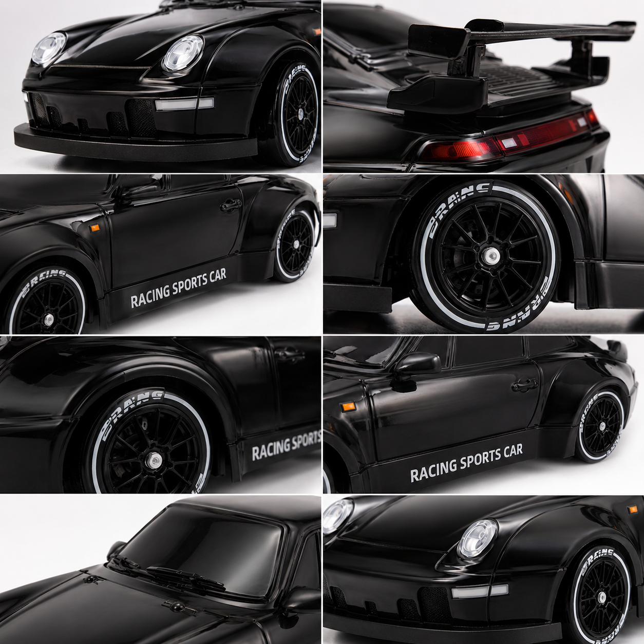 1:18 RC Mini Porsche 911 Sports Car