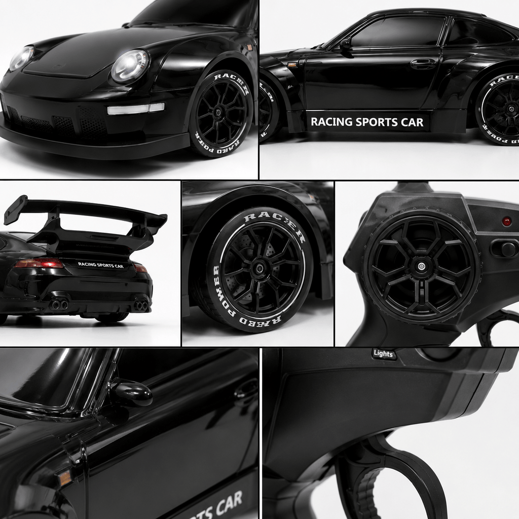 RC Mini Porsche 911 Sports Car