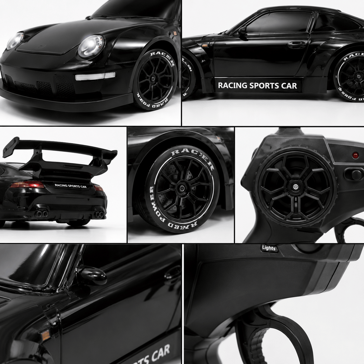 RC Mini Porsche 911 Sports Car