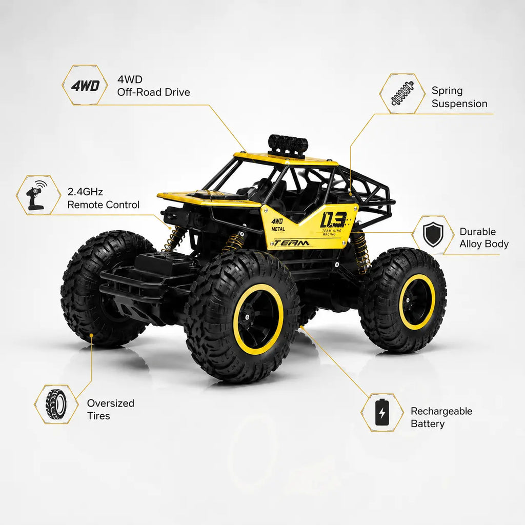 1:16 4WD Rock Crawler RC Truck