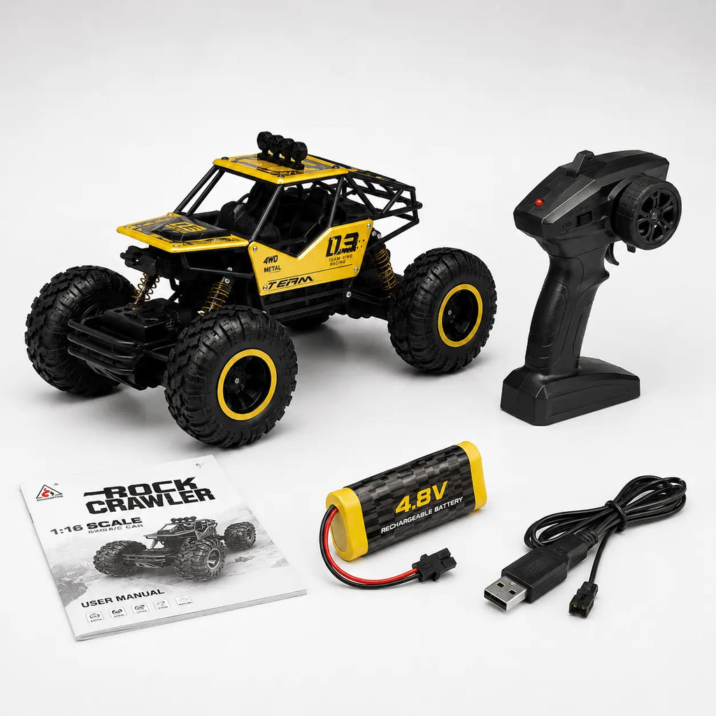 1:16 4WD Rock Crawler RC Truck