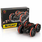 2-in-1 Amphibious RC Stunt Car