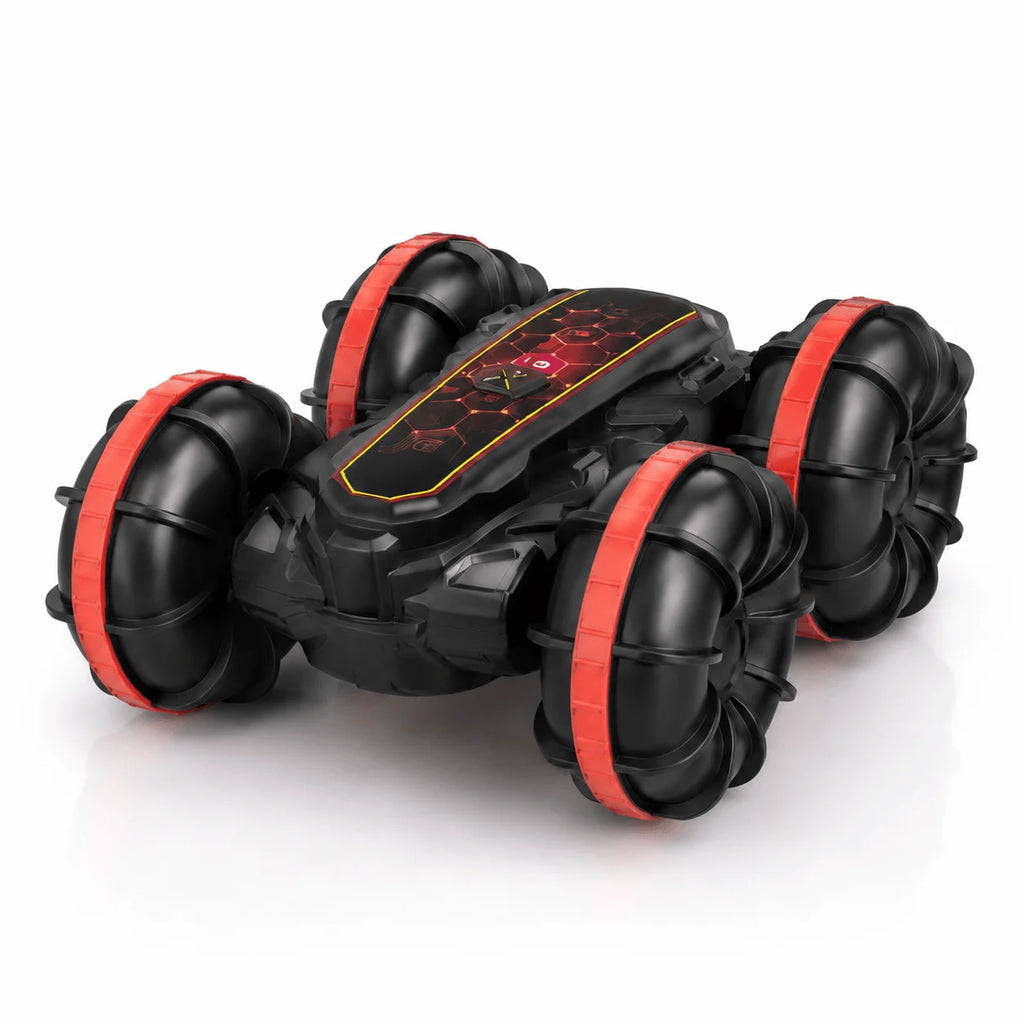 2-in-1 Amphibious RC Stunt Car