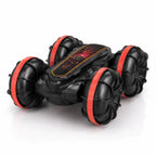 2-in-1 Amphibious RC Stunt Car