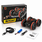 2-in-1 Amphibious RC Stunt Car
