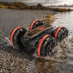2-in-1 Amphibious RC Stunt Car