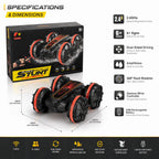 2-in-1 Amphibious RC Stunt Car