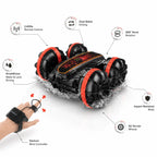 2-in-1 Amphibious RC Stunt Car