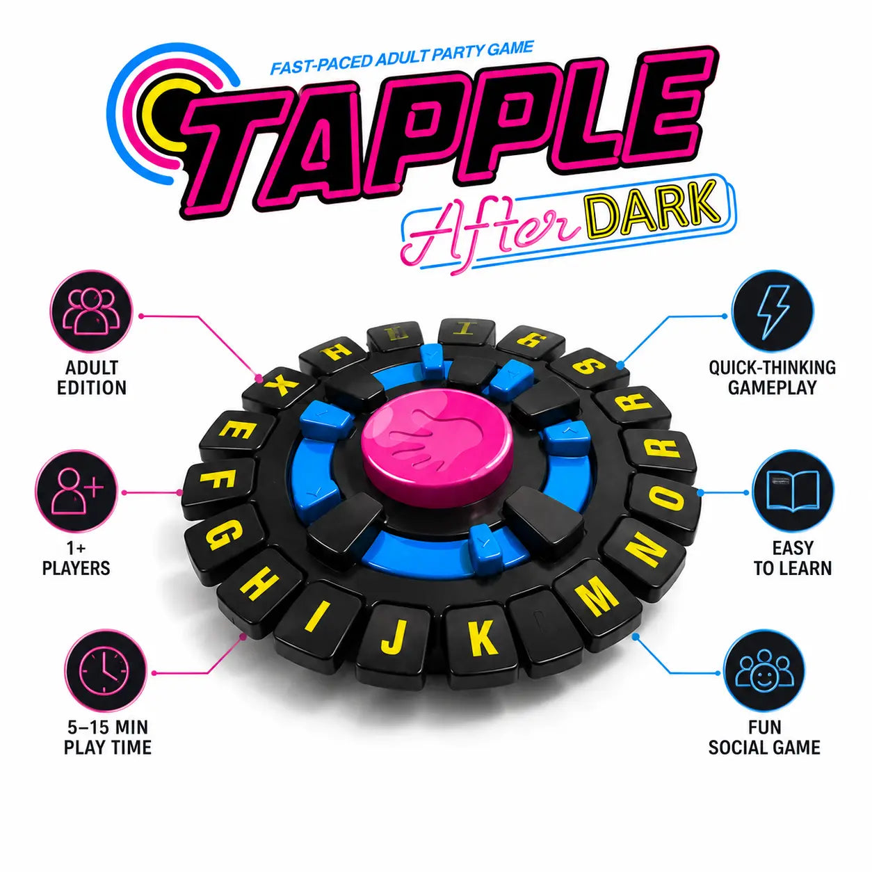 Tapple After Dark – Fast Paced Party Word Game
