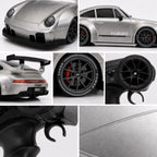 1:24 RC Porsche 911 Turbo Drift Racing Car