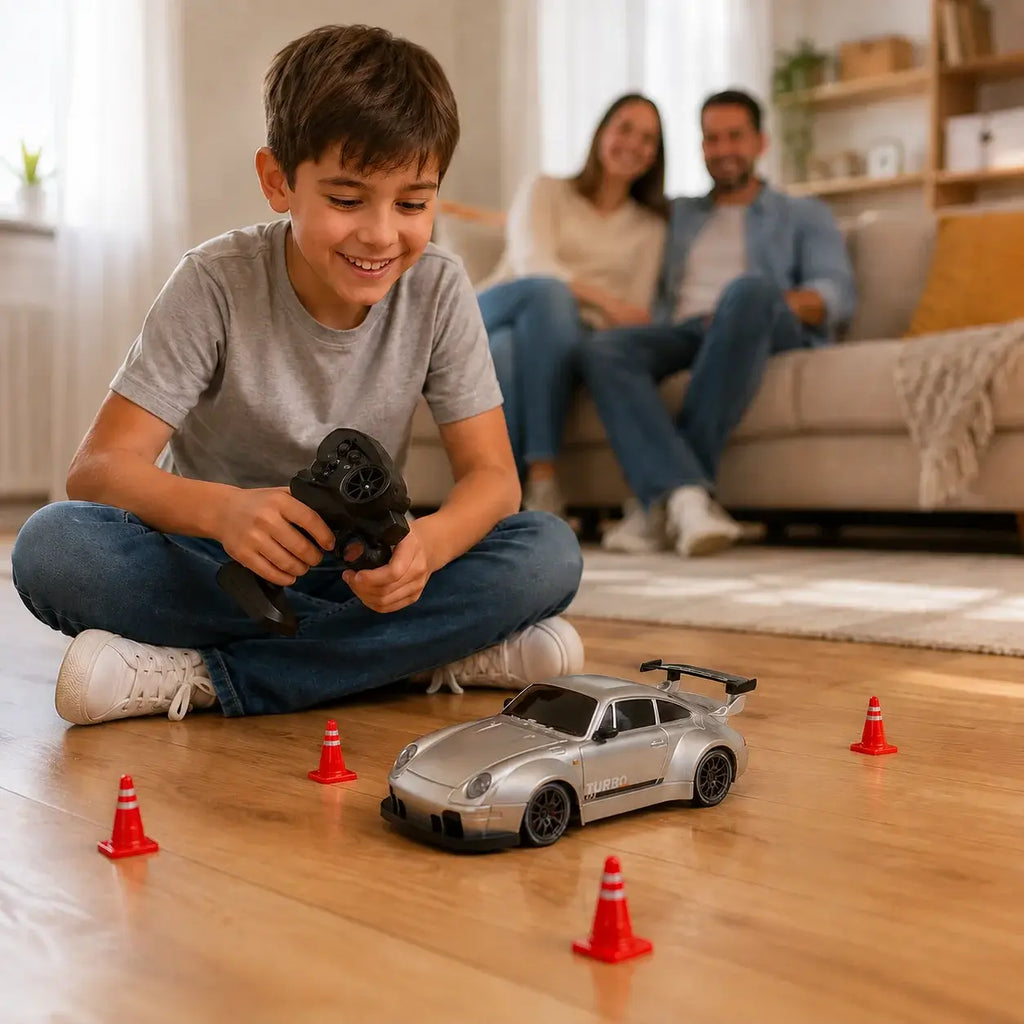 1:24 RC Porsche 911 Turbo Drift Racing Car