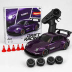 1:24 RC Porsche 911 Turbo Drift Racing Car
