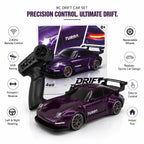 1:24 RC Porsche 911 Turbo Drift Racing Car