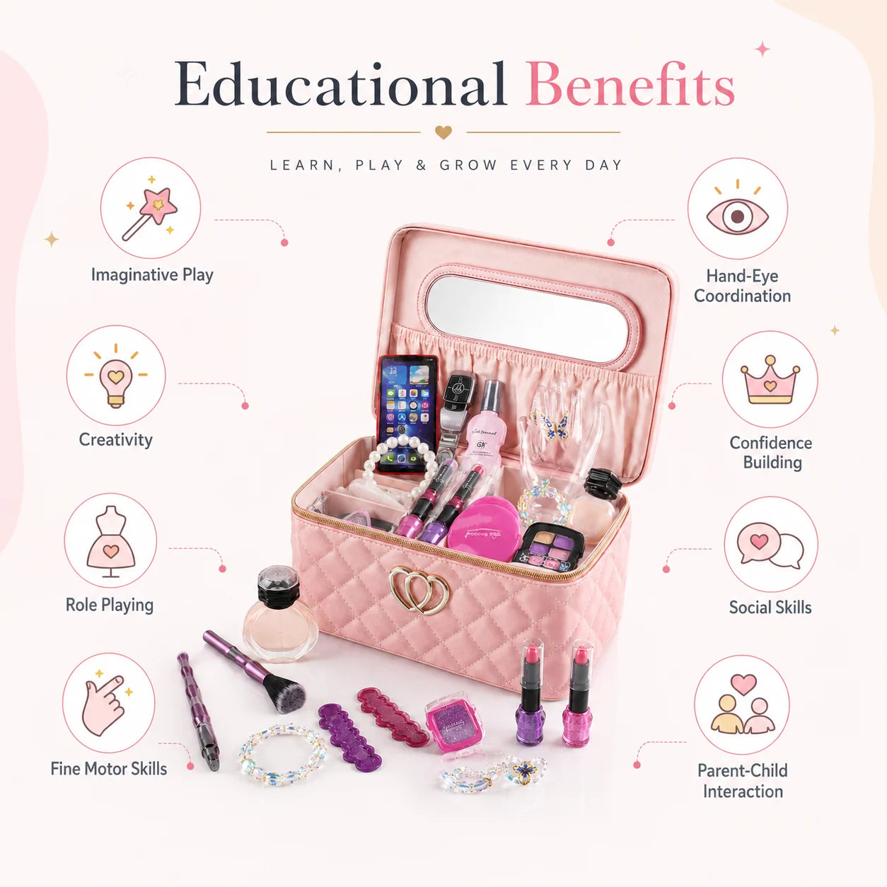 Ultimate Glamour Makeup Set