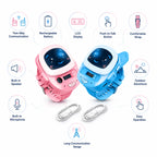 Rechargeable Walkie Talkie Watch Set
