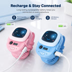 Rechargeable Walkie Talkie Watch Set
