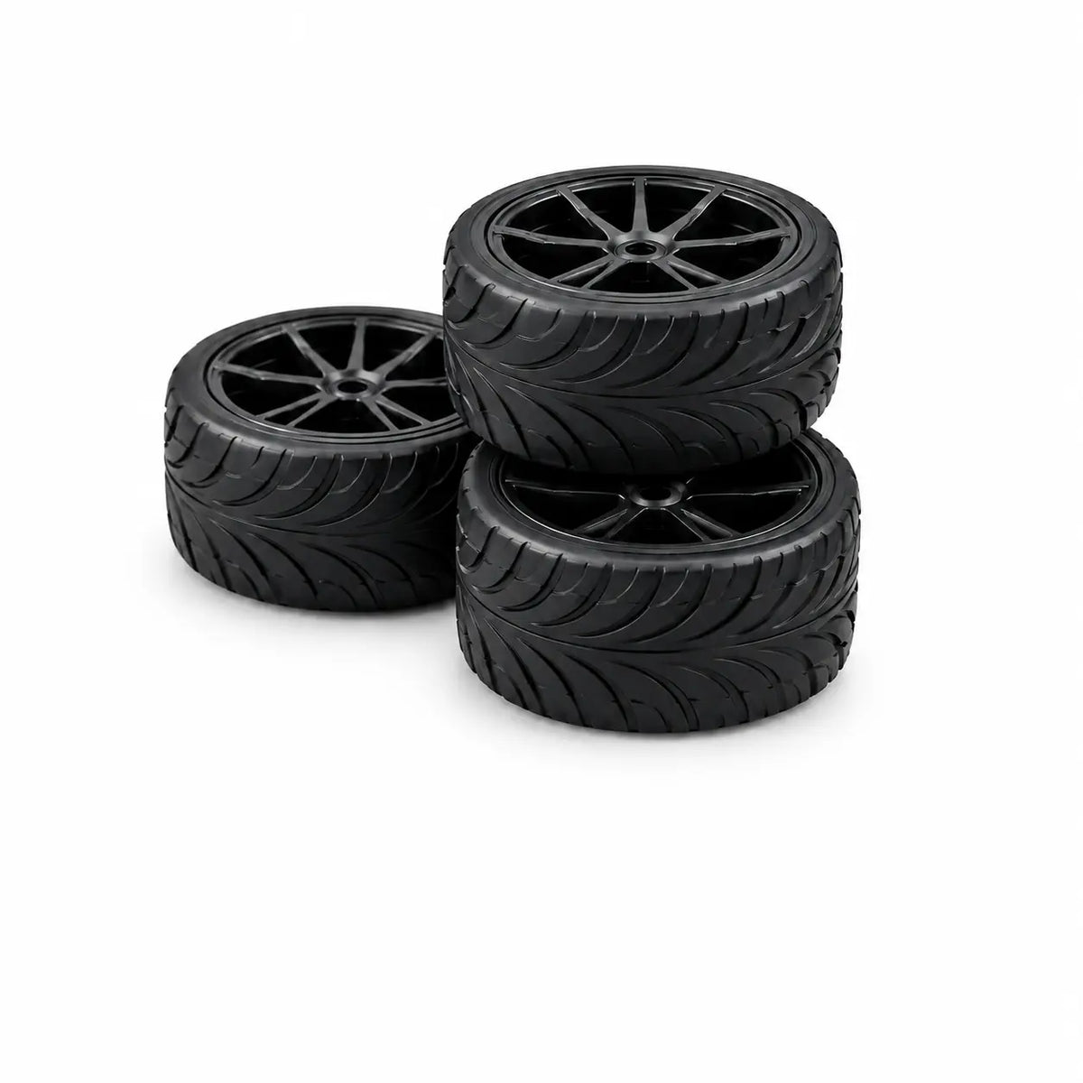 Set of four drift tires